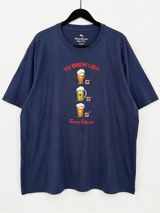 Tommy Bahama Other - Tommy Bahama “To Brew List” Graphic T-Shirt – Men’s XXXL